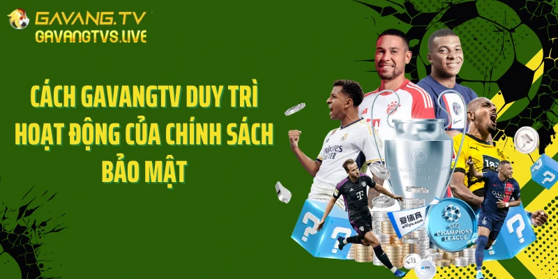 Cách Gavangtv duy trì hoạt động của chính sách bảo mật