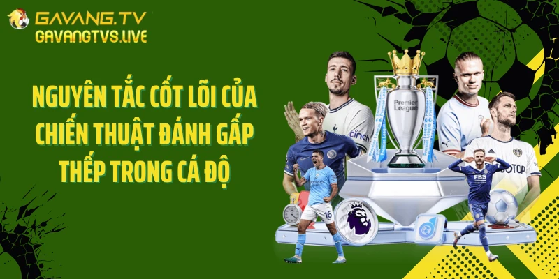 Nguyên tắc cốt lõi của chiến thuật đánh gấp thếp trong cá độ